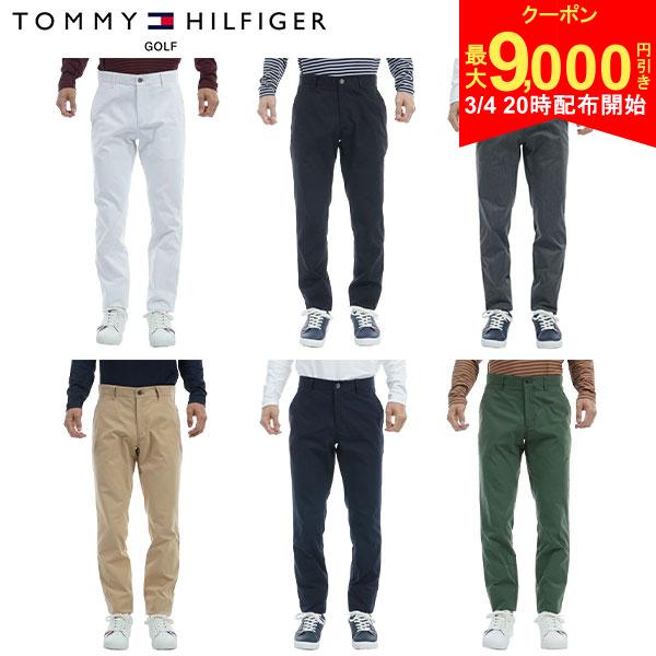 【4日20時開始!最大9,000円引きクーポン！】【送料無料】トミーヒルフィガー ゴルフ THMA455 ベーシック テーパード ロング パンツ