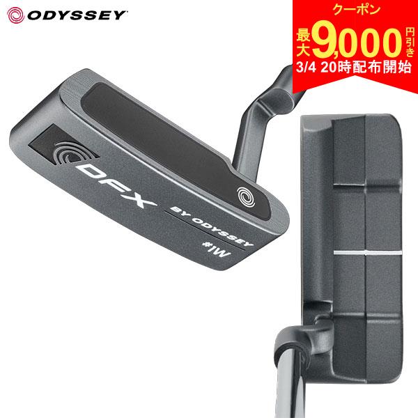 【4日20時開始!最大9,000円引きクーポン！】オデッセイ DFX BY ODYSSEY #1W CH パター