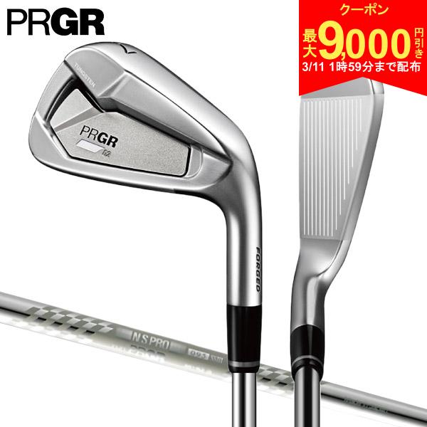 【11日1時59分まで配布!最大9,000円引きクーポン！】プロギア 02 アイアンセット 5本組(6-P) スペックスチール Ver.2 スチールシャフト