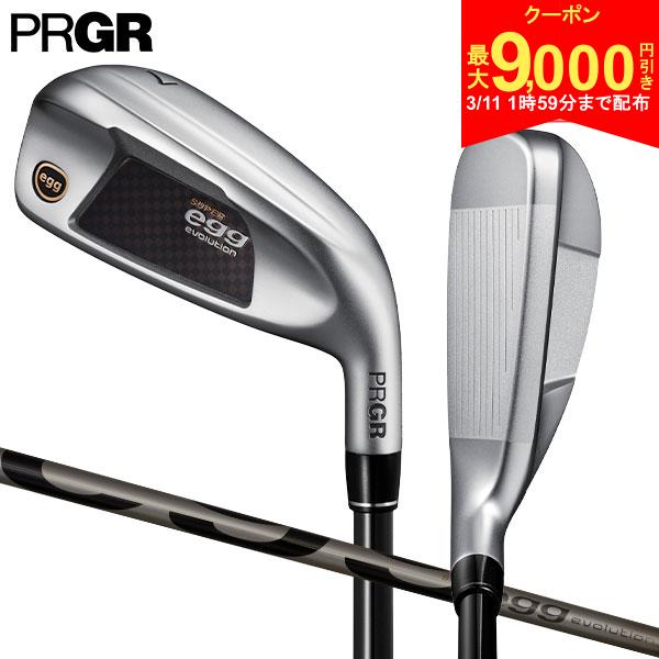 【11日1時59分まで配布!最大9,000円引きクーポン！】プロギア スーパーエッグ エボリューション アイアンセット 5本組(7-P,A) SUPER egg evolution カーボンシャフト