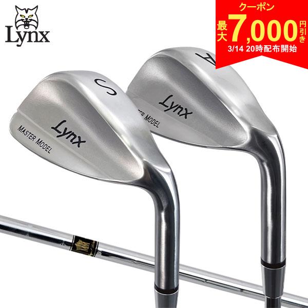 【14日20時開始!最大7,000円引きクーポン！】リンクス マスターモデル 完全復刻 IC ウェッジ オリジナルスチールシャフト