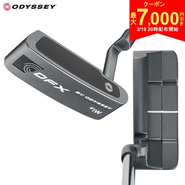 【19日20時開始!最大7,000円引きクーポン！】オデッセイ DFX BY ODYSSEY #1W CH パター