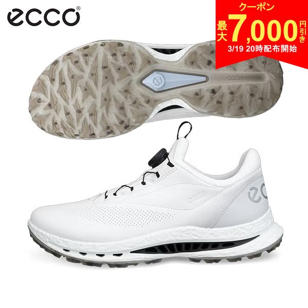 【19日20時開始!最大7,000円引きクーポン！】エコー BIOM C5 ボア EG132614 スパイクレス ゴルフシューズ WHITE×WHITE(50874)