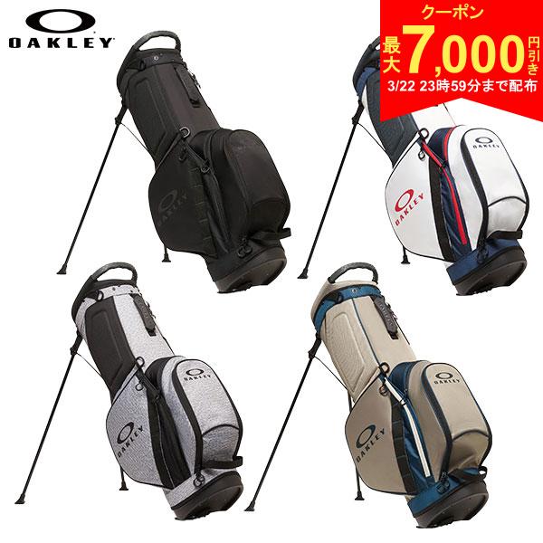 【22日23時59分まで配布!最大7,000円引きクーポン！】オークリー FOS901968 スタンド 18.0 キャディバッグ