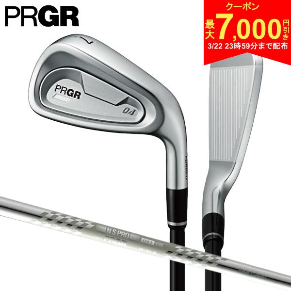 【22日23時59分まで配布!最大7,000円引きクーポン！】プロギア 04 アイアンセット 6本組(6-P,A) スペックスチールIII Ver.2 スチールシャフト