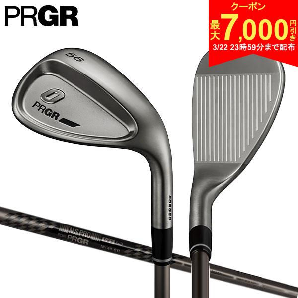 【22日23時59分まで配布!最大7,000円引きクーポン！】【数量限定】プロギア 0 リミテッド ブラック エディション ウェッジ スペックスチールIII Ver.2 Luxury Black シャフト