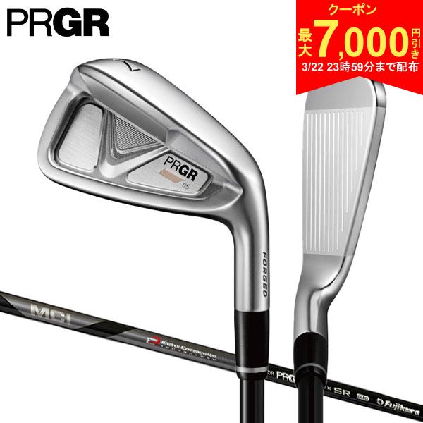 【22日23時59分まで配布!最大7,000円引きクーポン！】プロギア 05 アイアンセット 7本組(7-P,A,52度,57度) MCI FOR PRGR カーボンシャフト