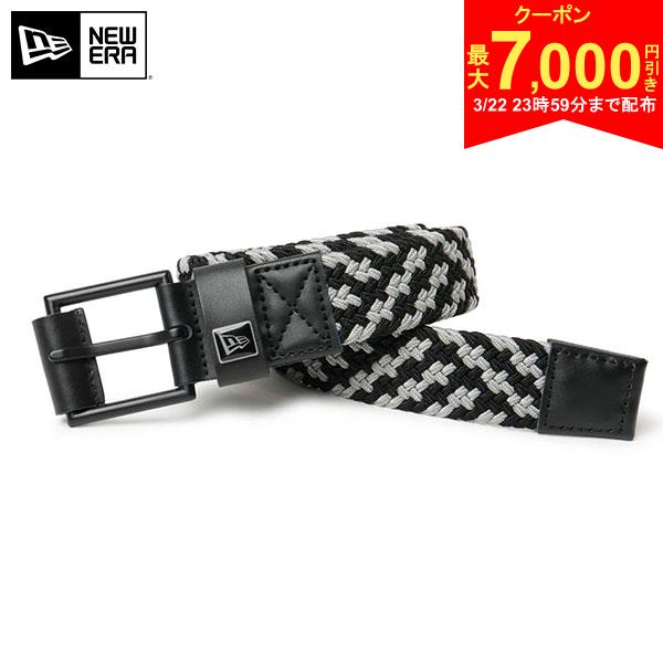 【22日23時59分まで配布!最大7,000円引きクーポン！】【送料無料】ニューエラ ストレッチウィーブ シンセティックレザー ベルト 14751700