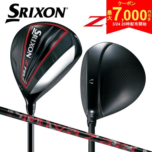 【24日20時開始!最大7,000円引きクーポン！】「決算セール特別価格」【レフティー/左用/送料無料】ダンロップ スリクソン ZF85 フェアウェイウッド ミヤザキ マハナ カーボンシャフト