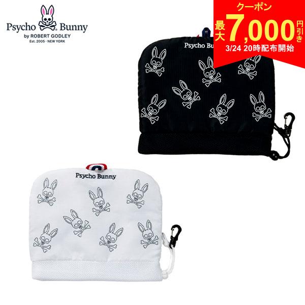 【24日20時開始!最大7,000円引きクーポン！】【送料無料】サイコバニー ゴルフ PBMG4SH4 アイアンカバー