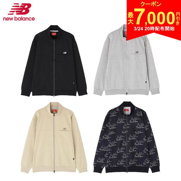 【24日20時開始!最大7,000円引きクーポン！】【送料無料】ニューバランス 5262002 スウェット フルジップ スタンドネック プルオーバー ジャケット