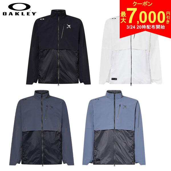 【24日20時開始!最大7,000円引きクーポン！】「決算セール特別価格」【送料無料】オークリー FOA408273 スカル 長袖 ハイブリッド ジャケット