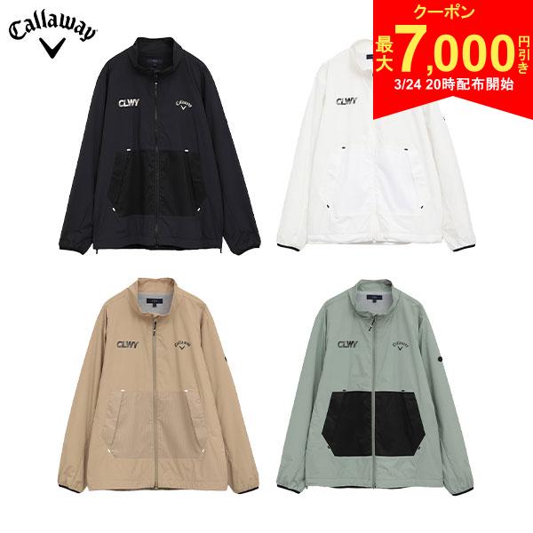 【24日20時開始!最大7,000円引きクーポン！】「決算セール特別価格」【送料無料】キャロウェイ C25215103 ストレッチミニリップ フルジップ ブルゾン