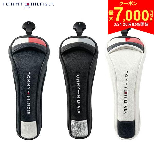 【24日20時開始!最大7,000円引きクーポン！】【送料無料】トミーヒルフィガーゴルフ THMG6SHC FACE ユーティリティー用 ヘッドカバー
