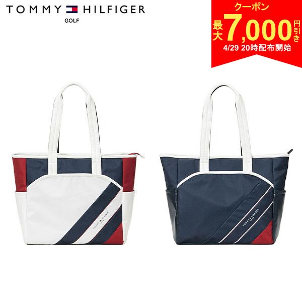 【29日20時開始!最大7,000円引きクーポン！】トミーヒルフィガー ゴルフ THMG5FT6 エッセンシャル トートバッグ