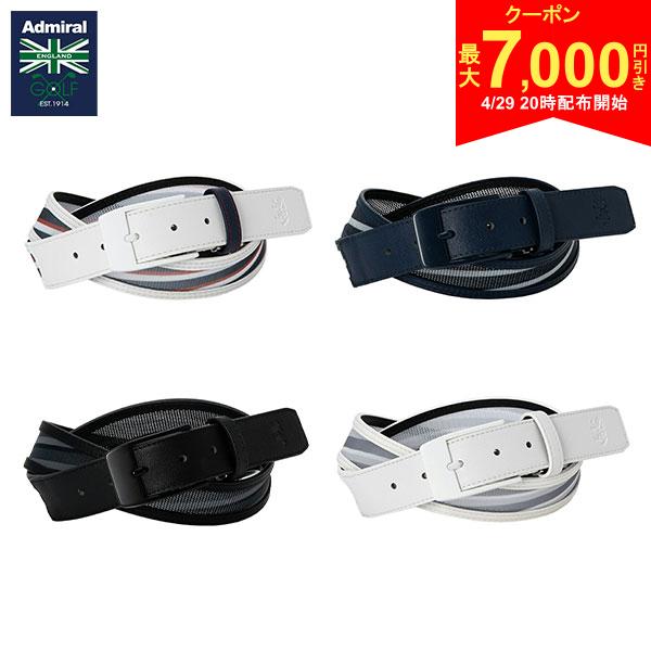 この商品の特徴即日出荷合成皮革とメッシュを組み合わせた通気性に優れた設計で、夏場でも快適にプレイ可能。イギリスをイメージしたレジメンタル柄を採用。剣先にはランパントロゴをエンボスで表現。スペック素材合成皮革/ポリエステルサイズ(cm)L110×W3.5備考ベルトフリーカット可能仕様カラートリコロール(90),ネイビー(30),ブラック(10),ホワイト(00)原産国中国※本表示は実寸となります。またアパレル商品タグのサイズ表記は目安となります。発売日：2026年Admiral