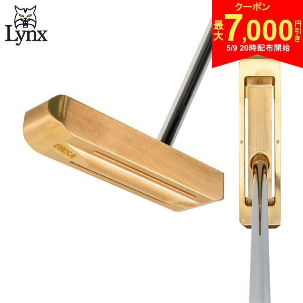 LYNX - 【9日20時開始!最大7,000円引きクーポン！】リンクス ONSA パター 00100