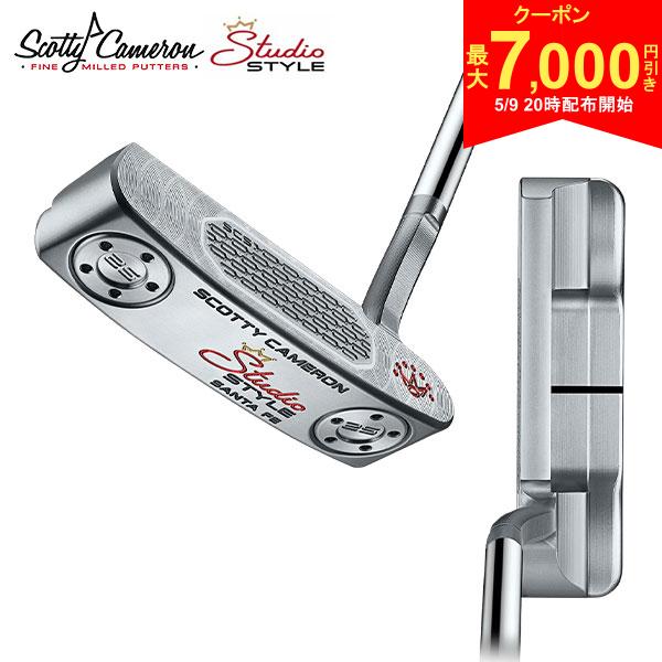 【9日20時開始!最大7,000円引きクーポン！】タイトリスト スコッティキャメロン スタジオスタイル サンタフェ パター
