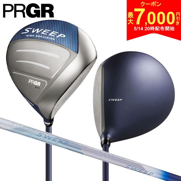 PRGR - 【14日20時開始!最大7,000円引きクーポン！】【レディース/高反発ドライバー】プロギア スイープ ドライバー NEWスプリング カーボンシャフト