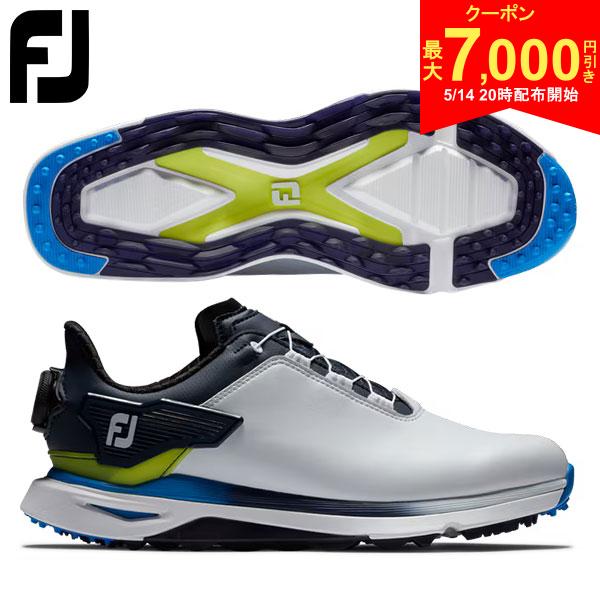 Footjoy - 【14日20時開始!最大7,000円引きクーポン！】【レディース/送料無料】フットジョイ PRO SL X BOA 98217 スパイクレス ゴルフシューズ