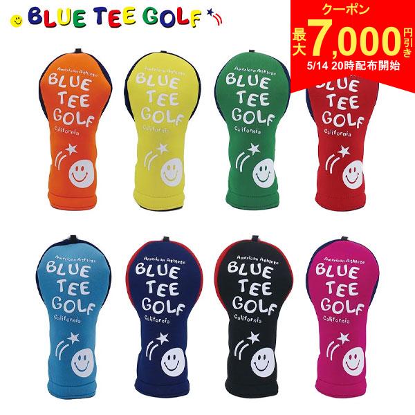 Head Covers - 【14日20時開始!最大7,000円引きクーポン！】ブルーティー ゴルフ ストレッチスマイル HC-034 ユーティリティー用 ヘッドカバー