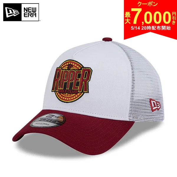 Other - 【14日20時開始!最大7,000円引きクーポン！】【送料無料】ニューエラ 14750894 9FORTY A-Frame LIV GOLF RIPPERS キャップ ホワイト