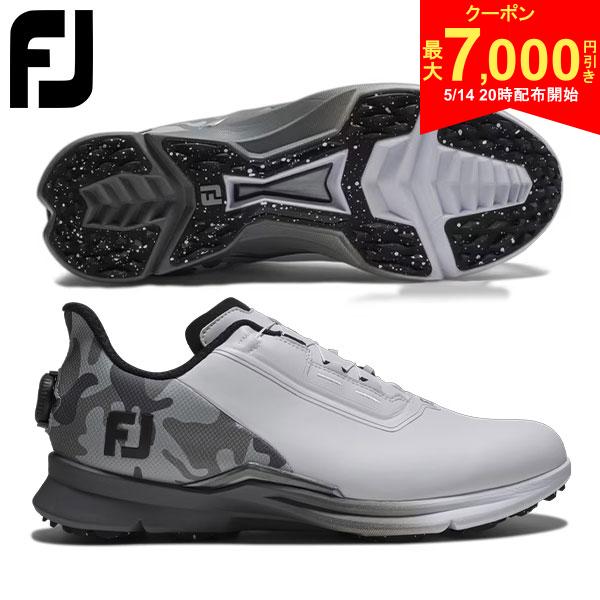 Other - 【14日20時開始!最大7,000円引きクーポン！】フットジョイ フューエル BOA 55396 スパイクレス ゴルフシューズ ホワイト×ブラックカモ