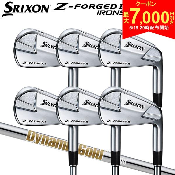 楽天市場】スリクソン z－forged アイアン 6本セット [ダイナミック