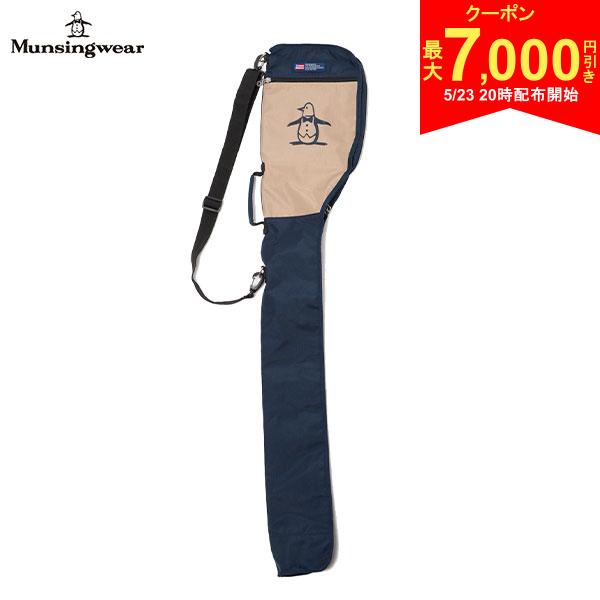 Other - 【23日20時開始!最大7,000円引きクーポン！】【送料無料】マンシングウェア ナイロンツイル パッカブル クラブケース MG6SCB90U ネイビー(NV00)