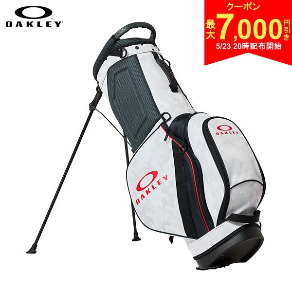 Other - 【23日20時開始!最大7,000円引きクーポン！】オークリー スタンド キャディバッグ FOS901968 WHITE CAMO(139)