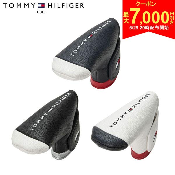 【29日20時開始!最大7,000円引きクーポン！】【送料無料】トミーヒルフィガー ゴルフ THMG4SH4 ベーシック ブレード用 パターカバー