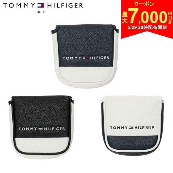 【29日20時開始!最大7,000円引きクーポン！】【送料無料】トミーヒルフィガー ゴルフ THMG4SH5 ベーシック マレット用 パターカバー