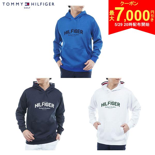 【29日20時開始!最大7,000円引きクーポン！】【送料無料/クリアランス】トミーヒルフィガー フロントロゴ スウェット フーディー THMA551