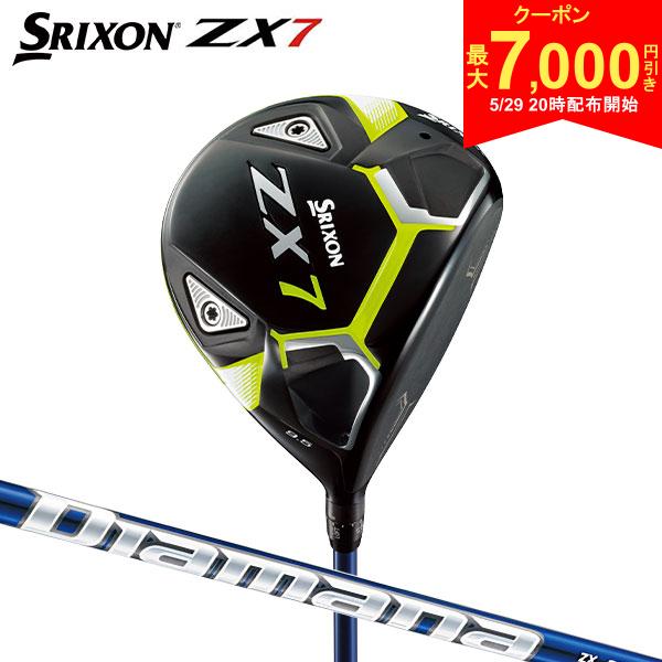 Rakuten - 【29日20時開始!最大7,000円引きクーポン！】【カラーカスタム】ダンロップ スリクソン ZX7 ドライバー Diamana ZX 60 カーボンシャフト グリーン