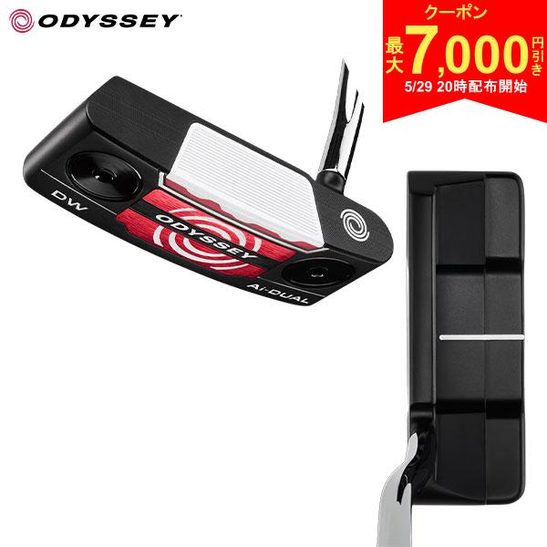 Rakuten - 【29日20時開始!最大7,000円引きクーポン！】オデッセイ Ai-DUAL DW パター