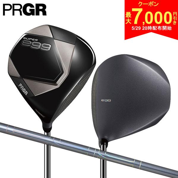 【29日20時開始!最大7,000円引きクーポン！】【レディース/高反発モデル】プロギア スーパーエッグ ドライバー SUPERegg専用 カーボンシャフト