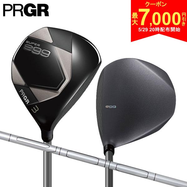 【29日20時開始!最大7,000円引きクーポン！】【レディース/高反発モデル】プロギア スーパーエッグ フェアウェイウッド SUPERegg専用 カーボンシャフト