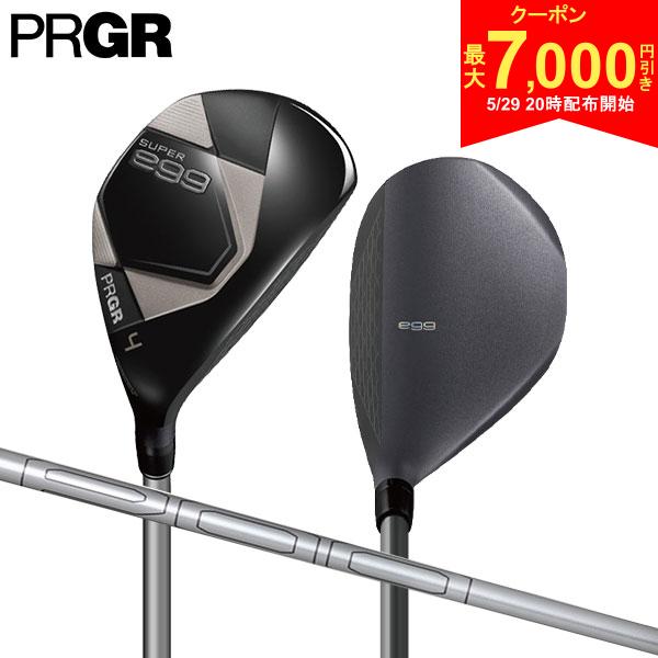 Rakuten - 【29日20時開始!最大7,000円引きクーポン！】【レディース/高反発モデル】プロギア スーパーエッグ ユーティリティー SUPERegg専用 カーボンシャフト