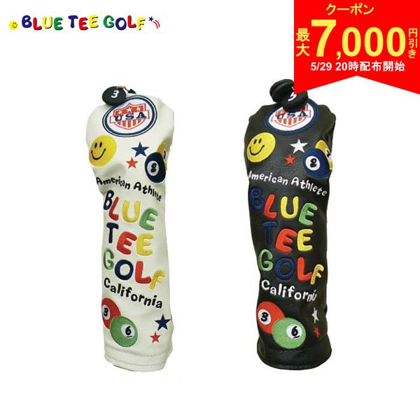 Rakuten - 【29日20時開始!最大7,000円引きクーポン！】ブルーティー ゴルフ スマイル＆ピンボール HC-001 ユーティリティ用 ヘッドカバー