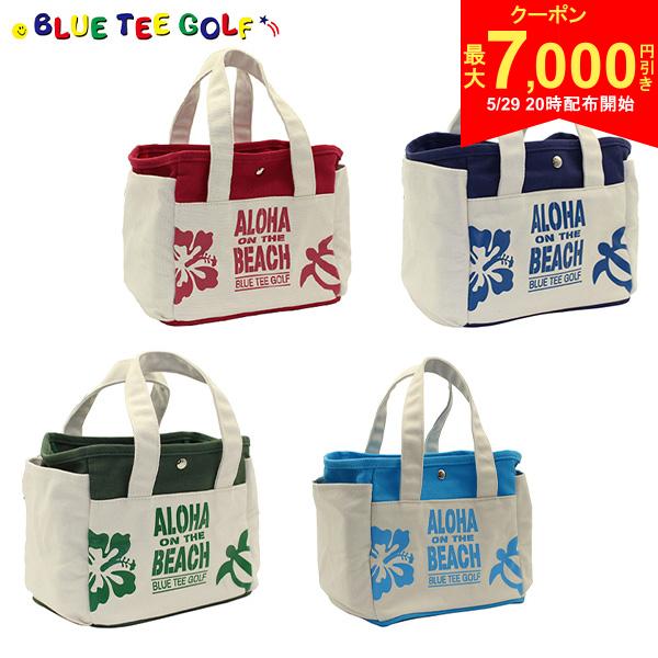 Rakuten - 【29日20時開始!最大7,000円引きクーポン！】ブルーティー ゴルフ TT-004 アロハオンザビーチ ラウンド トートバッグ