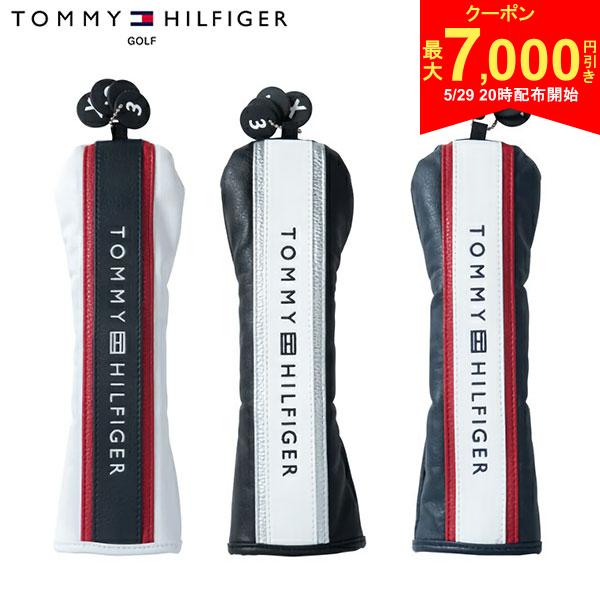 Rakuten - 【29日20時開始!最大7,000円引きクーポン！】【送料無料】トミーヒルフィガー ゴルフ THMG1FH3 スリッポン型 ユーティリティー用 ヘッドカバー