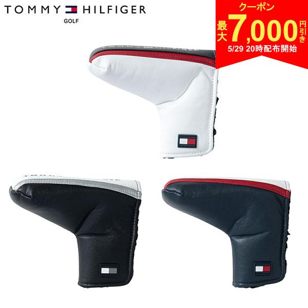 【29日20時開始!最大7,000円引きクーポン！】【送料無料】トミーヒルフィガー ゴルフ THMG1FH4 ブレード用 パターカバー ヘッドカバー
