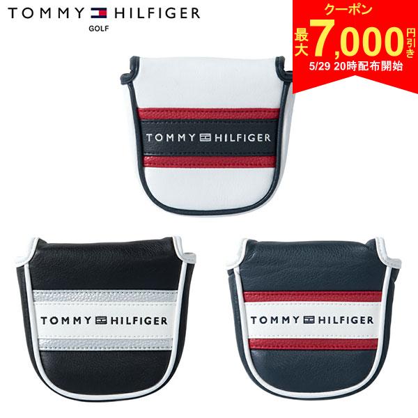 【29日20時開始!最大7,000円引きクーポン！】【送料無料】トミーヒルフィガー ゴルフ THMG1FH5 マレット用 パターカバー ヘッドカバー
