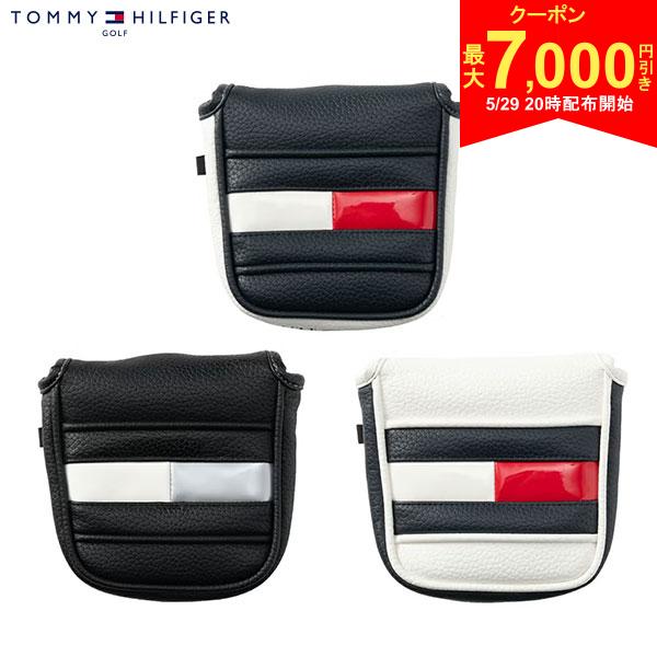 【29日20時開始!最大7,000円引きクーポン！】【送料無料】トミーヒルフィガー ゴルフ FACE マレット用 パターカバー THMG6SHE