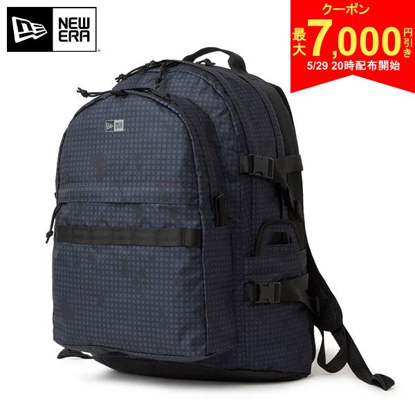 Rakuten - 【29日20時開始!最大7,000円引きクーポン！】【送料無料】ニューエラ キャリアパック 35L バックパック 14750923 リュック ブラックナイトカモ リュック