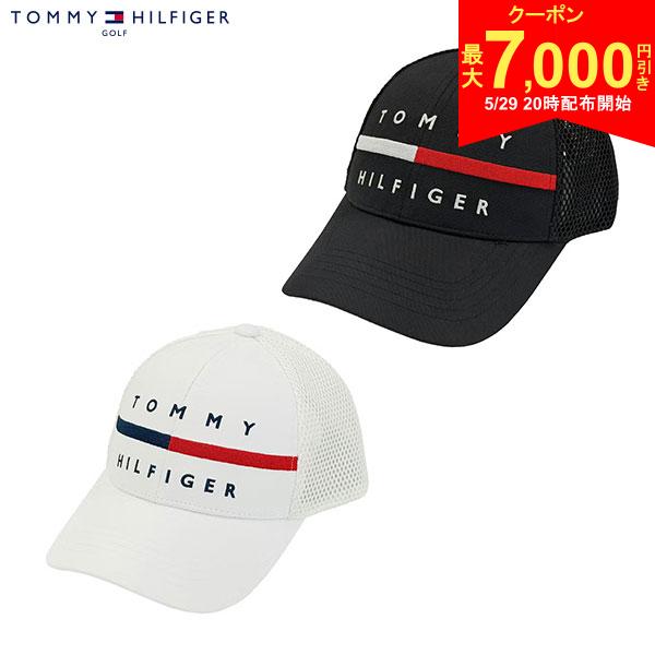 Rakuten - 【29日20時開始!最大7,000円引きクーポン！】【送料無料】トミーヒルフィガー ゴルフ エアメッシュ キャップ THMB6S01