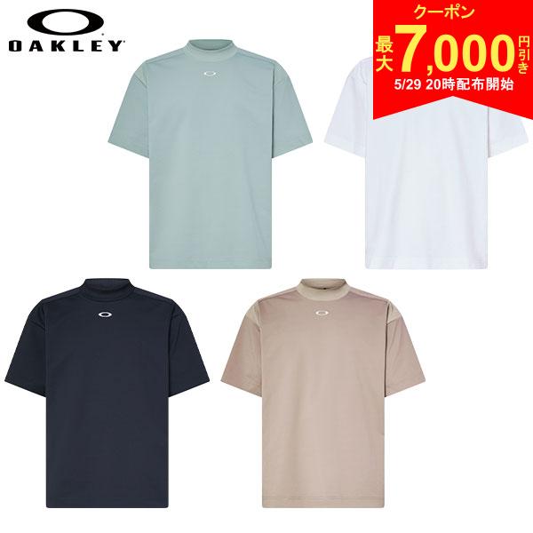 Rakuten - 【29日20時開始!最大7,000円引きクーポン！】【送料無料】オークリーゴルフ モックネック 半袖 シャツ FOA409095