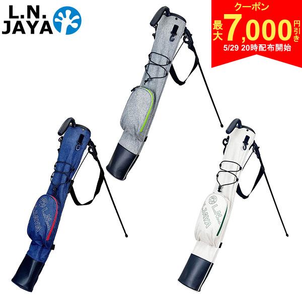 Rakuten - 【29日20時開始!最大7,000円引きクーポン！】【送料無料】レザックス L.N.JAYA ラウンド スタンドバッグ クラブケース LNCC-6415
