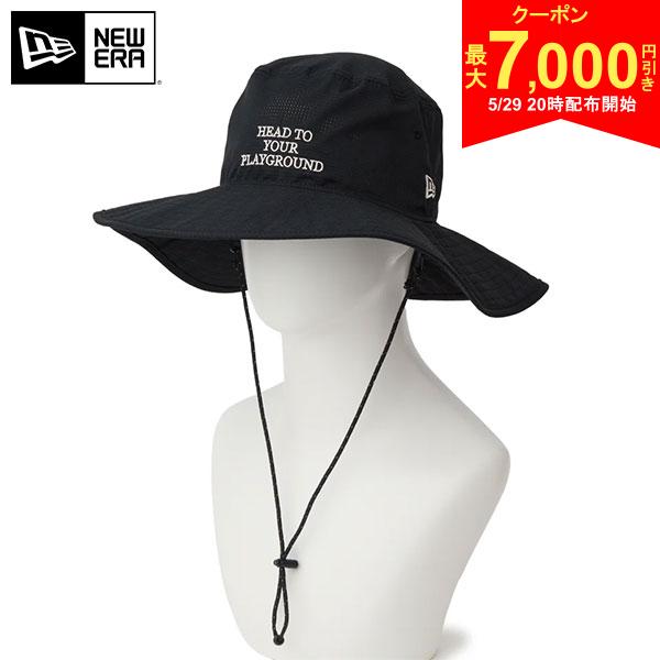 Rakuten - 【29日20時開始!最大7,000円引きクーポン！】【送料無料】ニューエラゴルフ アドベンチャー ワイドブリム Tech Air HTYP ハット 14774355 アドベンチャーハット