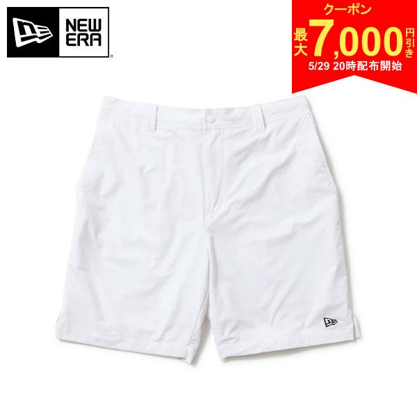 【29日20時開始!最大7,000円引きクーポン！】【送料無料】ニューエラゴルフ Turf & Surf Shorts ショート パンツ 14859947 ホワイト(WHI) ショートパンツ ハーフパンツ